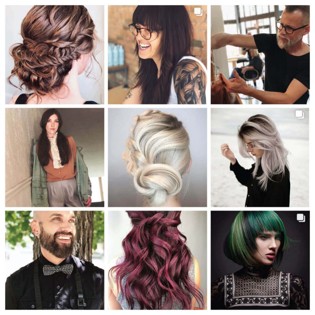 Landis Salon Instagram page
