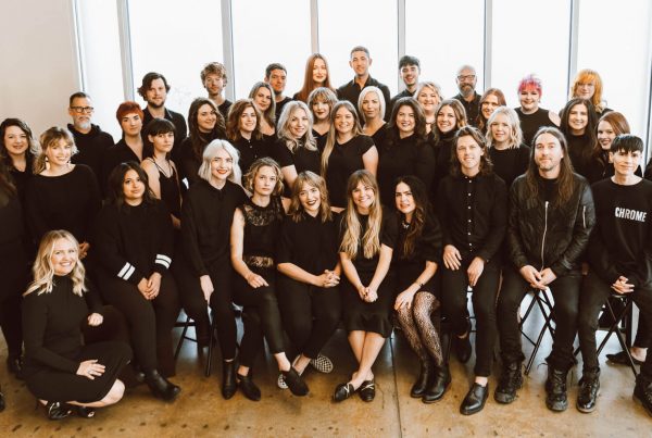 Landis Salon Team Photo